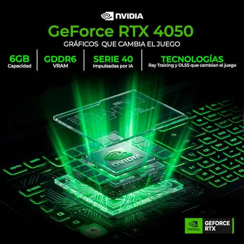 Image of Lenovo LOQ 15.6 inch Full HD Gaming Laptop, AMD Ryzen 5 7235HS, 16GB Memory, NVIDIA GeForce RTX 4050, 512GB SSD, Luna Grey