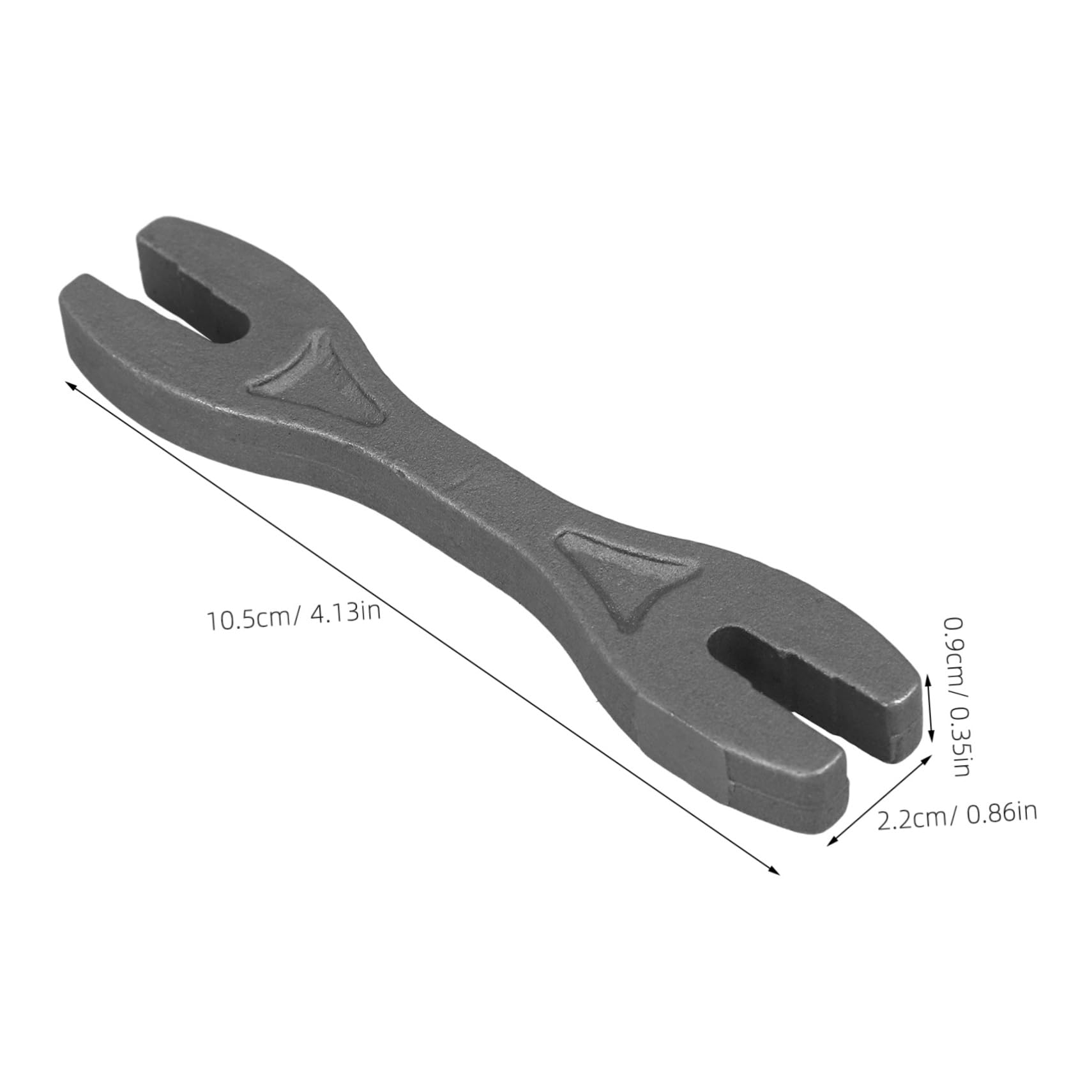 Beatifufu Universal Motorcycle Spanner Wrench 6-in-1 Tool Kit Tensioner Adjuster for Bike Wheels Compact Easy Carrying