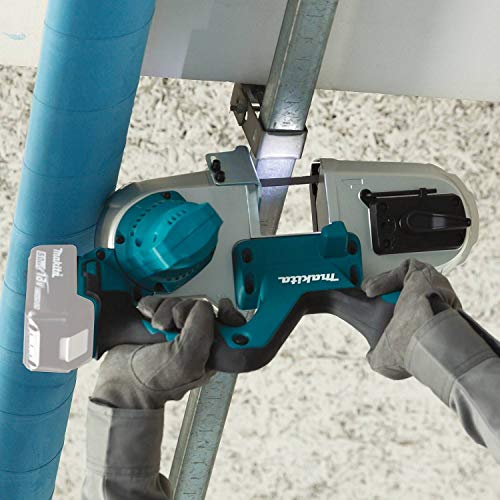 Makita Xbp03Z 18V Lxt Lithium-Ion Cordless Compact Band Saw, Tool Only #TOP4