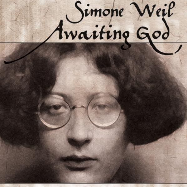 Cover art for Awaiting God