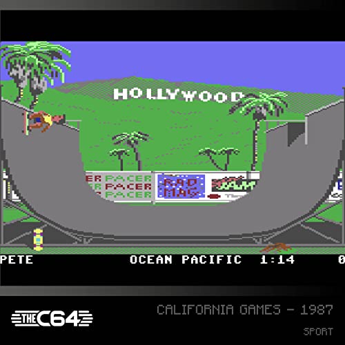 Cartucho de videojuegos retro The C64 Collection 2 para consolas Evercade 2