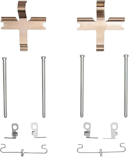 Kit de hardware de freno de disco delantero compatible con Toyota Supra Twin Turbo 1993 1994 1995 1996 1997 1998 PC-123884