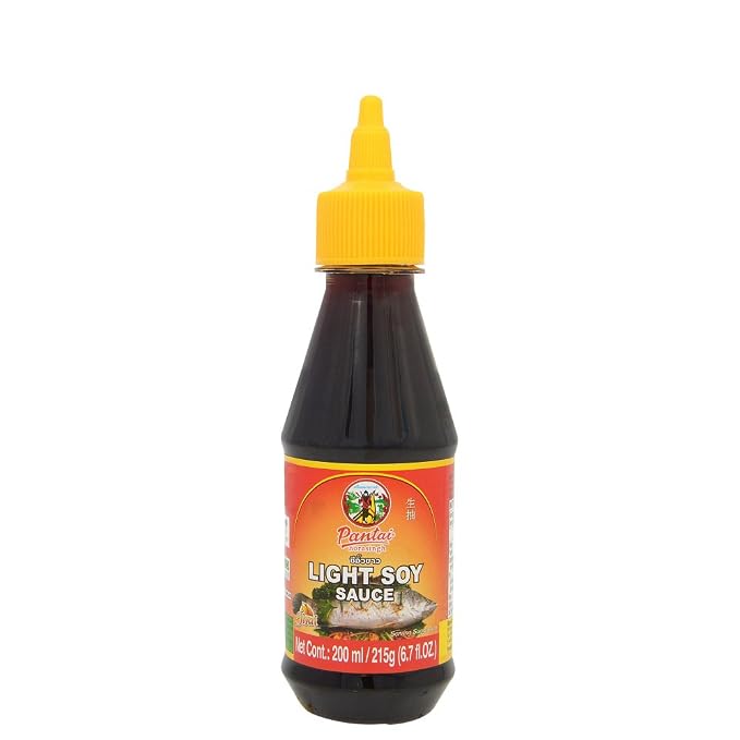 Pantai Light soy sauce 200ml (8850058005371)
