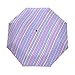 Arc-en-Ciel Violet De Barre Oblique D’Art Parapluie Pliant Automatique Coupe-Vent Ultra-léger Voyage Incassable Parapluies pour Homme Femme