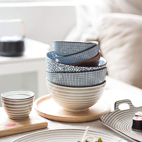 Assiette à dîner, assiettes à dîner, style chinois, bol de riz de cuisine classique en céramique bleu et blanc, grand bol à soupe de fenêtre, petite cuillère à thé, assiette à vaisselle, assiette