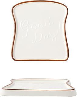 Utilisé Pour Le Dîner Et Les Fruits De Salade, Plaque De Couverts Créatifs, Assiette En Céramique Durable, Est Une Plaque De Couverts De Plaque Fruitière Créative Utilisée Dans Les Réunions(Color:UNE)