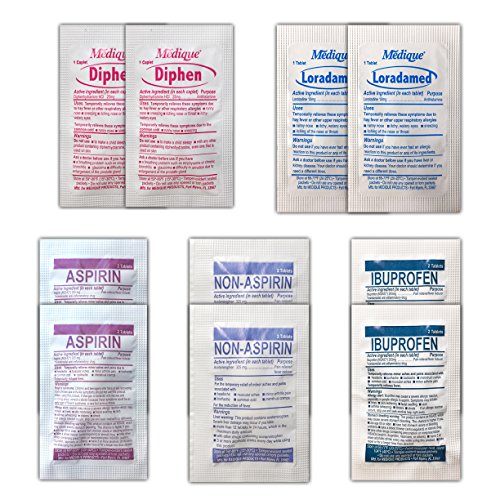 PrimeMed Goodbye Headaches and Allergies - Carry Along Medicine Pack Refills