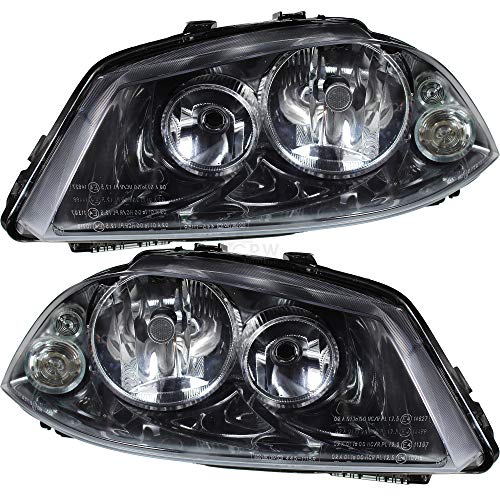 Set de phares pour Ibiza Cordoba 6L 02.02-02.06 H7+H3 LWR électrique