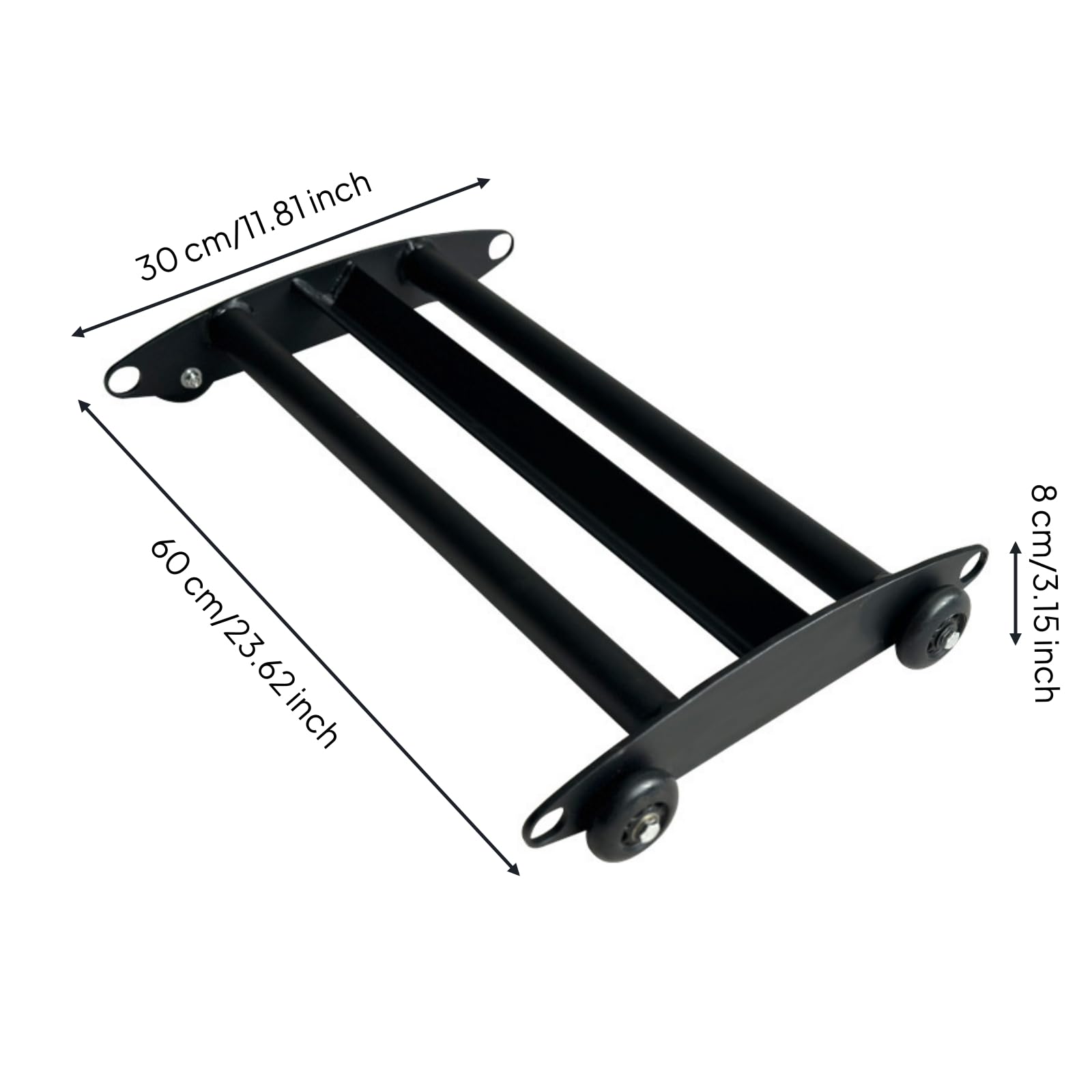 predolo Rullo Multifunzione Portatile Attrezzo Core e Gambe Professionale Carrello da Esercizio per Appassionati di Fitness, Palestra in Casa