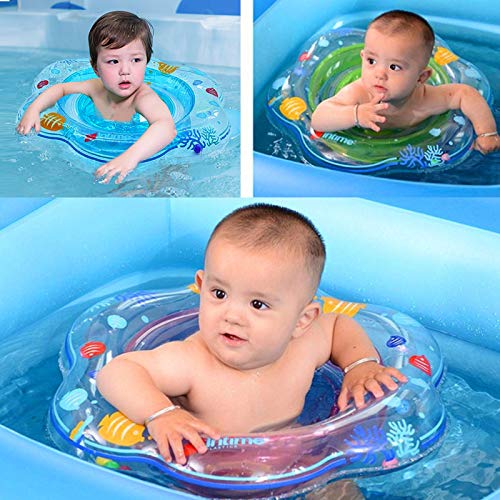 Baby Floats for Pool, Baby Swimming Floats with Safety Seat, Swim Training for Baby of 6-18 Months - Thumbnail 2