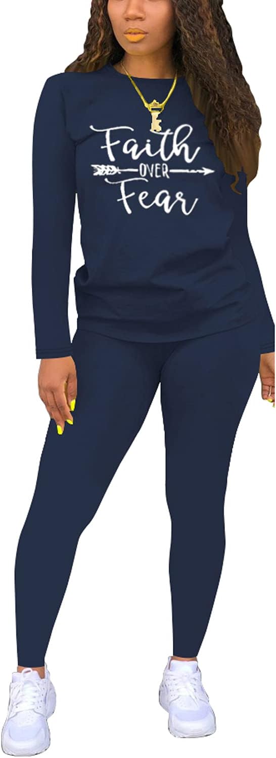 Nimsruc Two Piece Outfits For Women Casual Jogging Suit Sweatsuits Sets - Image 3