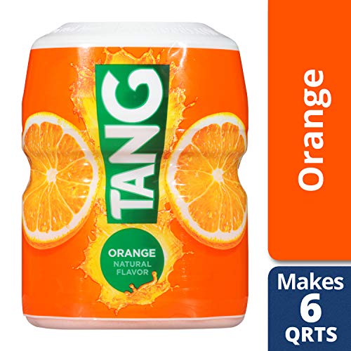 image for Tang Orange Powdered Drink Mix (20oz Jars, Pack of 12), 20 Ounce (Pack