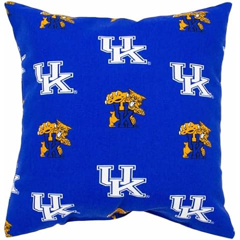 College Covers Kentucky Wildcats Outdoor Decorative Throw Pillow, 16" x 16",KENODP Cover