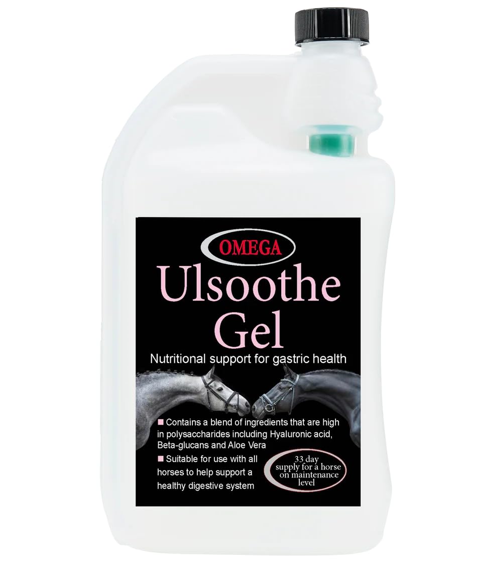 Omega Equine Ulsoothe Gel 1 Litre