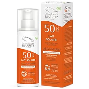 Algamaris Sunscreen Lotion F50, 100ml