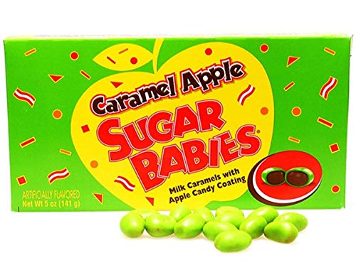 Caramelos Sugar Babies Caramelo Manzana 5 oz Paquete x3 miniatura 2