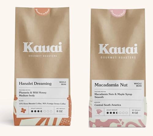 Kauai Gourmet Roasters Hanalei Dreaming Coffee & Mac Nut (2)