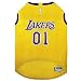 NBA LOS ANGELES LAKERS DOG Jersey, X-Large - Tank Top Basketball Pet Jersey