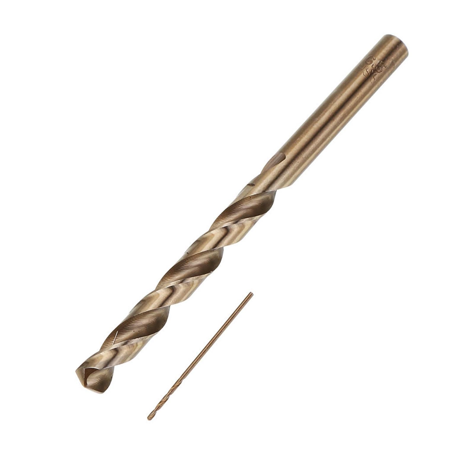 Set di punte da trapano, 19 pezzi 1-10 mm HSS M35 Set di punte elicoidali al cobalto for foratura di metallo e legno