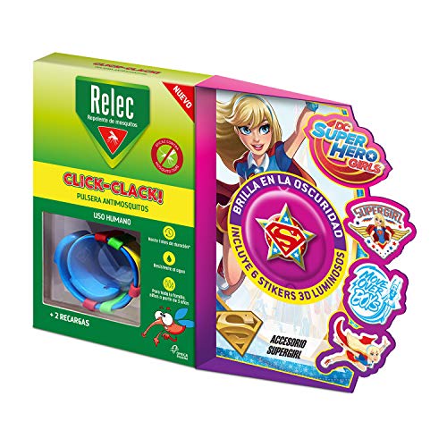 Relec Superhelden Armband Antimoskitos - 1 stuk