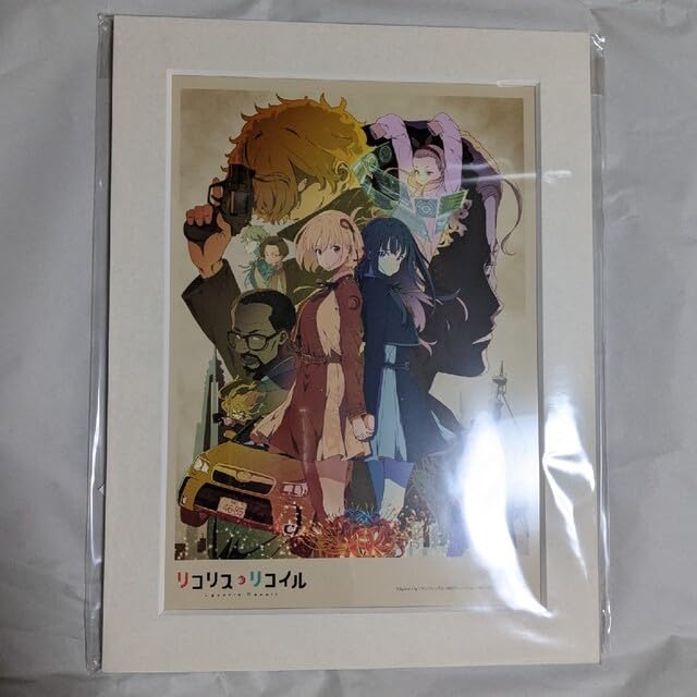 リコリス・リコイル 全巻購入特典 卓上キャラファイン HMV限定 リコリス・リコイル 全巻購入特典 卓上キャラファイン HMV限定