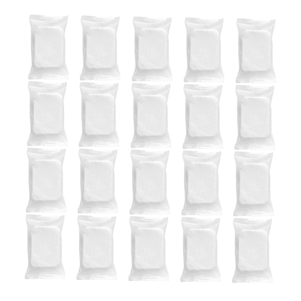 SHERCHPRY Gesichtsreinigungspads Komprimiert Zum Abschminken Mit Vlies-make-up-pads Für Hautpflege Make-up-pads Zum Entfernen Von Make-up Und Unreinheiten