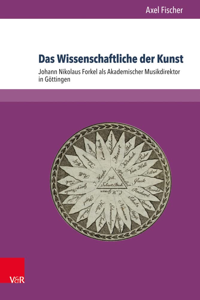Johann Nikolaus Forkel ouvrage indispensable pour mémoire et thèse en musicologie