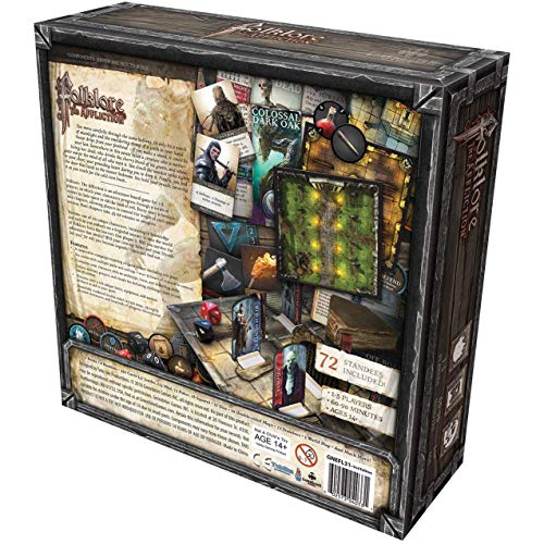 Greenbrier Games Folklore: The Affliction Core Game 2E miniatura 4