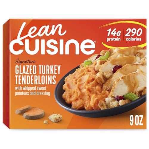 Lean Cuisine Signature Glazed Turkey Tenderloins, Frozen Lunch, Frozen Individual