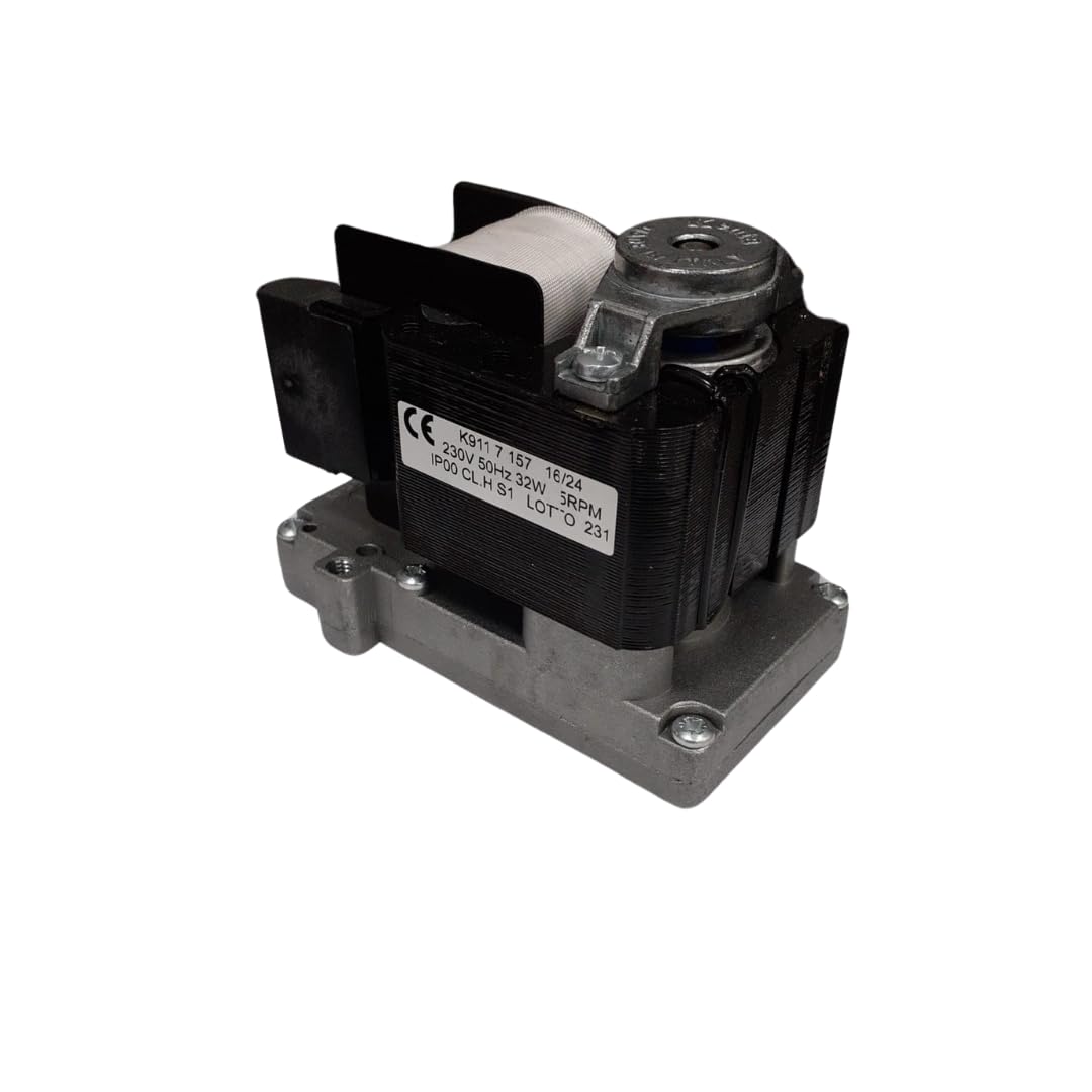 MOTORIDUTTORE KENTA STUFA PELLET K9117153 PACCO 40MM 5rpm