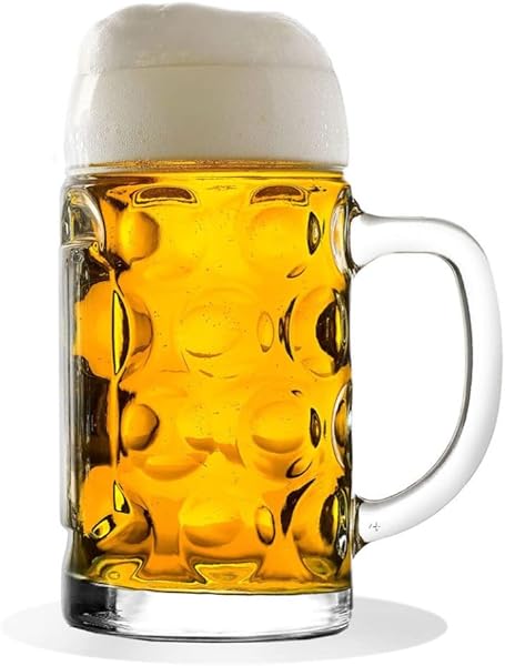 Stölzle Lausitz ISAR Bierkrüge Set aus 2 Stück