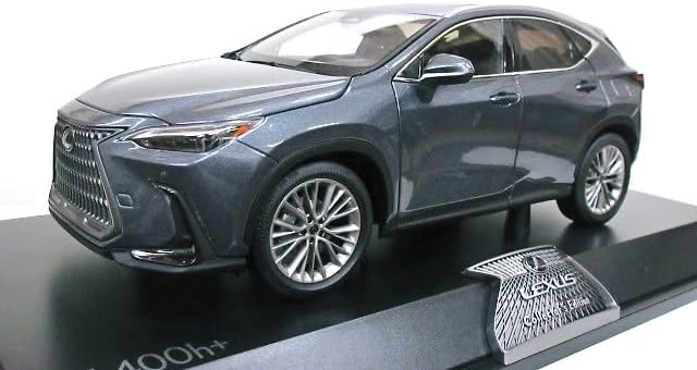 Amazon | Lexus特注 1/18 レクサス NX 400h＋ (ソニッククロム) 2023 