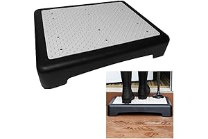 Evelots Mobility Half Step Riser Stool: Assist Step for Seniors & Adults