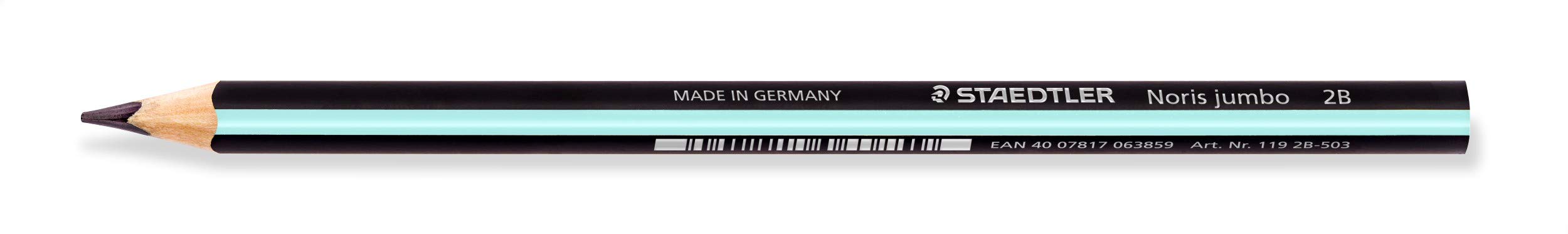 STAEDTLER Lot de 48 crayons pastel Noris Jumbo 2B