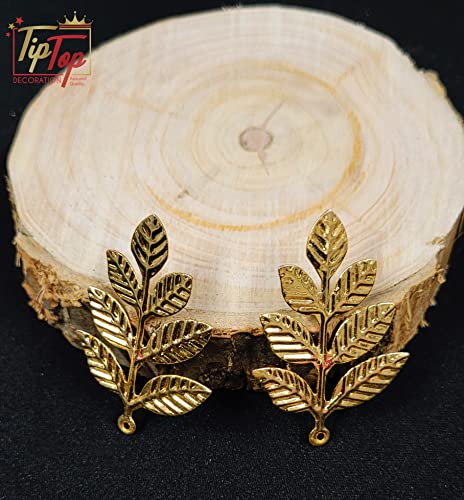 Image of Premium Golden Metal Charms Filigree Connectors for Craft and Jewellery Making Accessories DIY