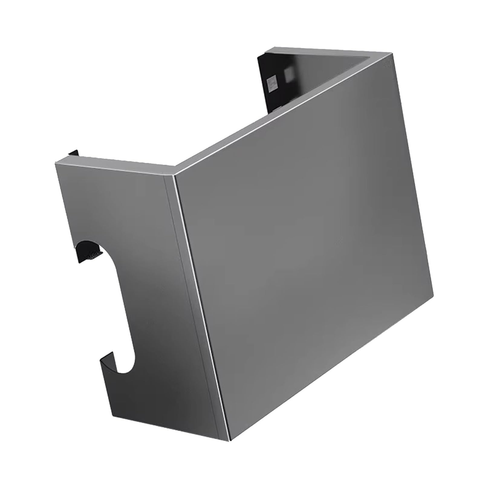 Housse pour chauffe-eau à gaz – Bouclier mural décoratif pour cuisine, garage, salle de bain et bureau – Plaque de blocage de pipeline à monter soi-même, panneau de rangement (38 x 17 x 40 cm)
