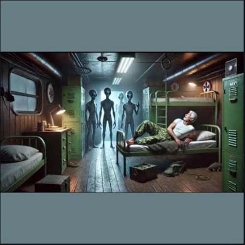 🚨NAVY VETERAN, TERRIFYING ET DISCLOSURE👽PT2 Podcast Por arte de portada