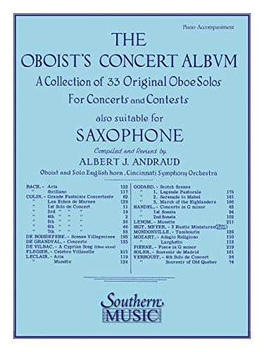 Oboist's Concert Album: Oboe