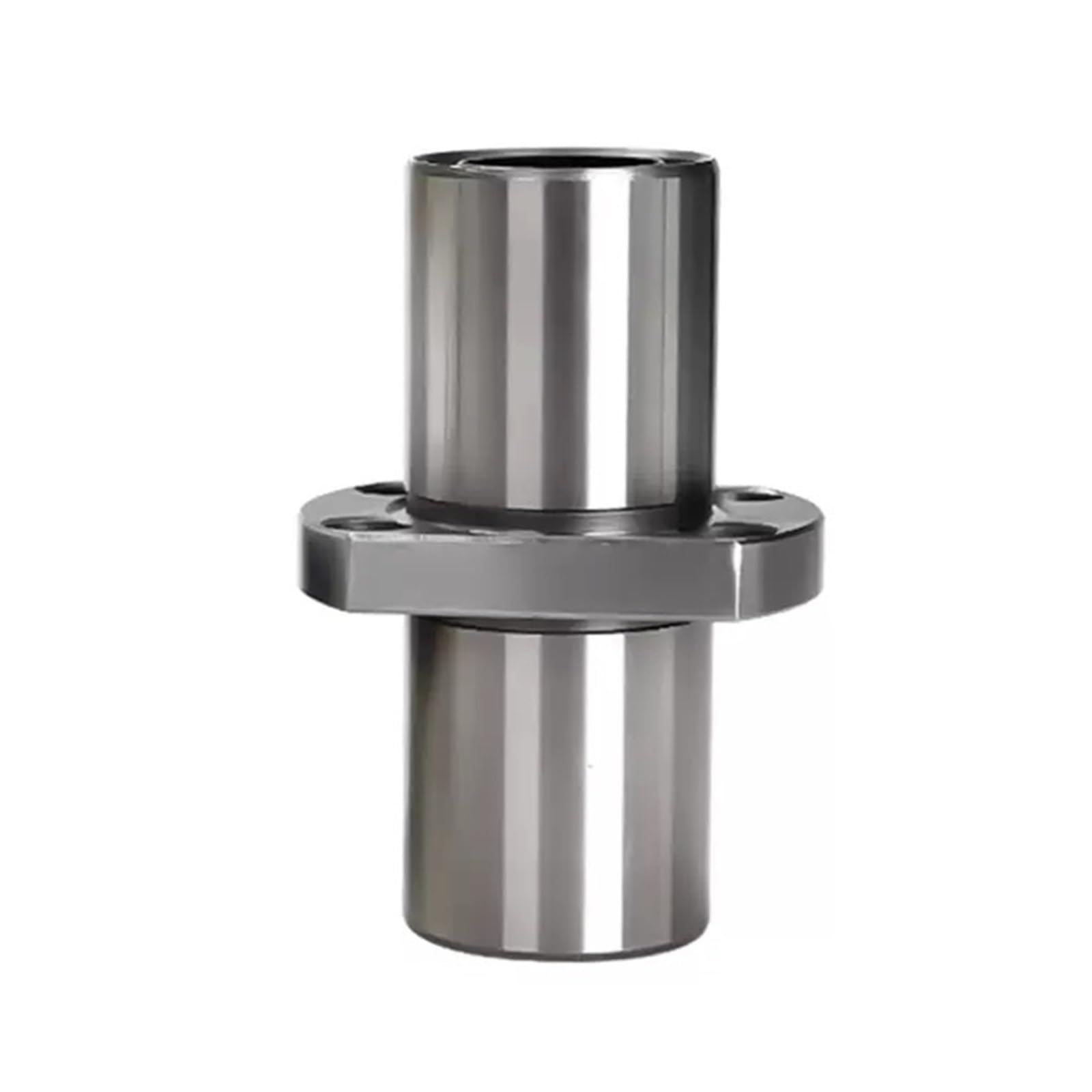 1 pieza LMFM/LMKM/LMHM diámetro interior 10 12 13 16 20 25 40MM brida incrustada carril guía lineal rodamiento tipo extendido(LMKM..LUU,10MM)