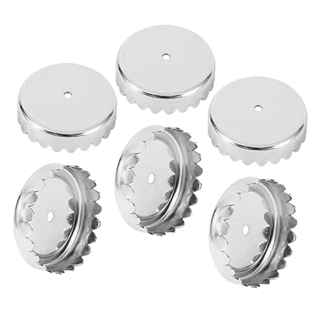 PRETYZOOM 5 Set Di Tappi Porta Sapone Magnetici in Acciaio Inossidabile Tappi Porta Sapone Per Accessori Da Bagno 6 Pezzi * 5