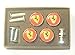 Ferrari License Plate Frame Bolts Screws