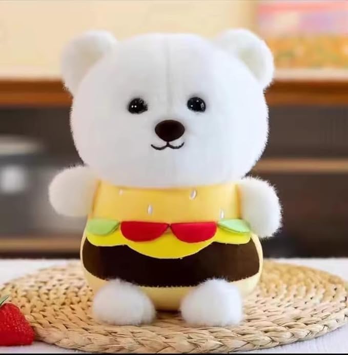 Burger Bear Teddy Bear