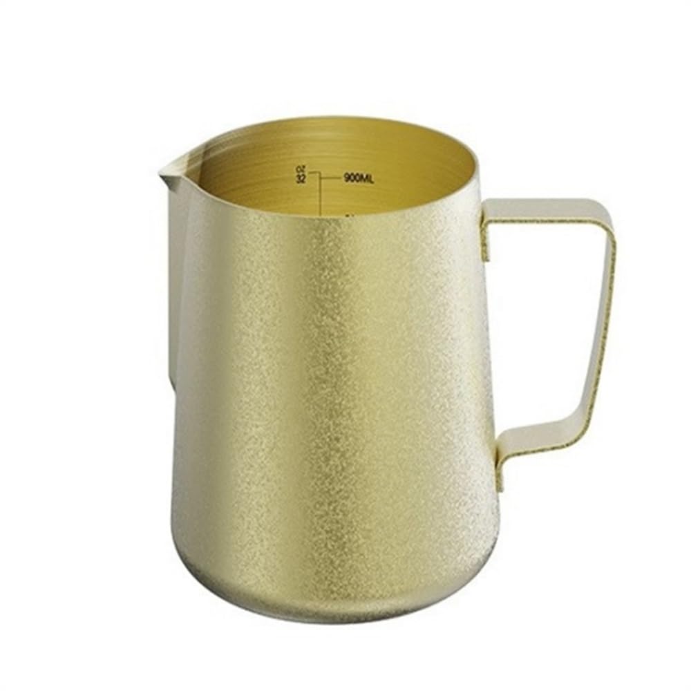 Milk Frothing Cup Stainless Steel Milk Froth Cups Barista Cups(350ml)