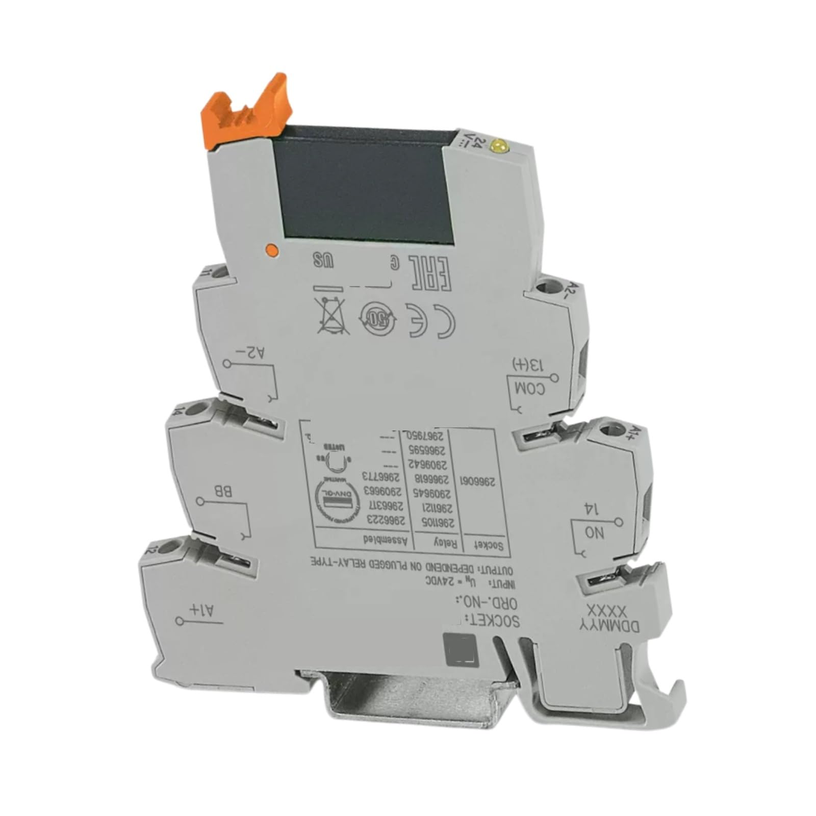 JHSLJCQS Relay PLC-OSC-24DC/230AC/1 2967840, Relay Module