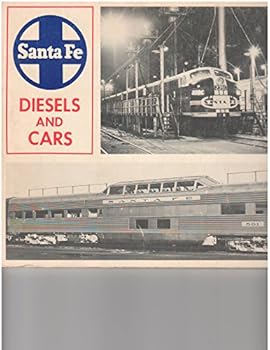 Paperback Santa Fe Diesels and Cars Book