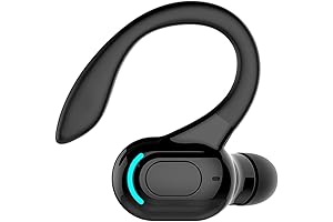 Single-Ear Whisper Over the Ear Headphones: Your Music, Unbound by Wires