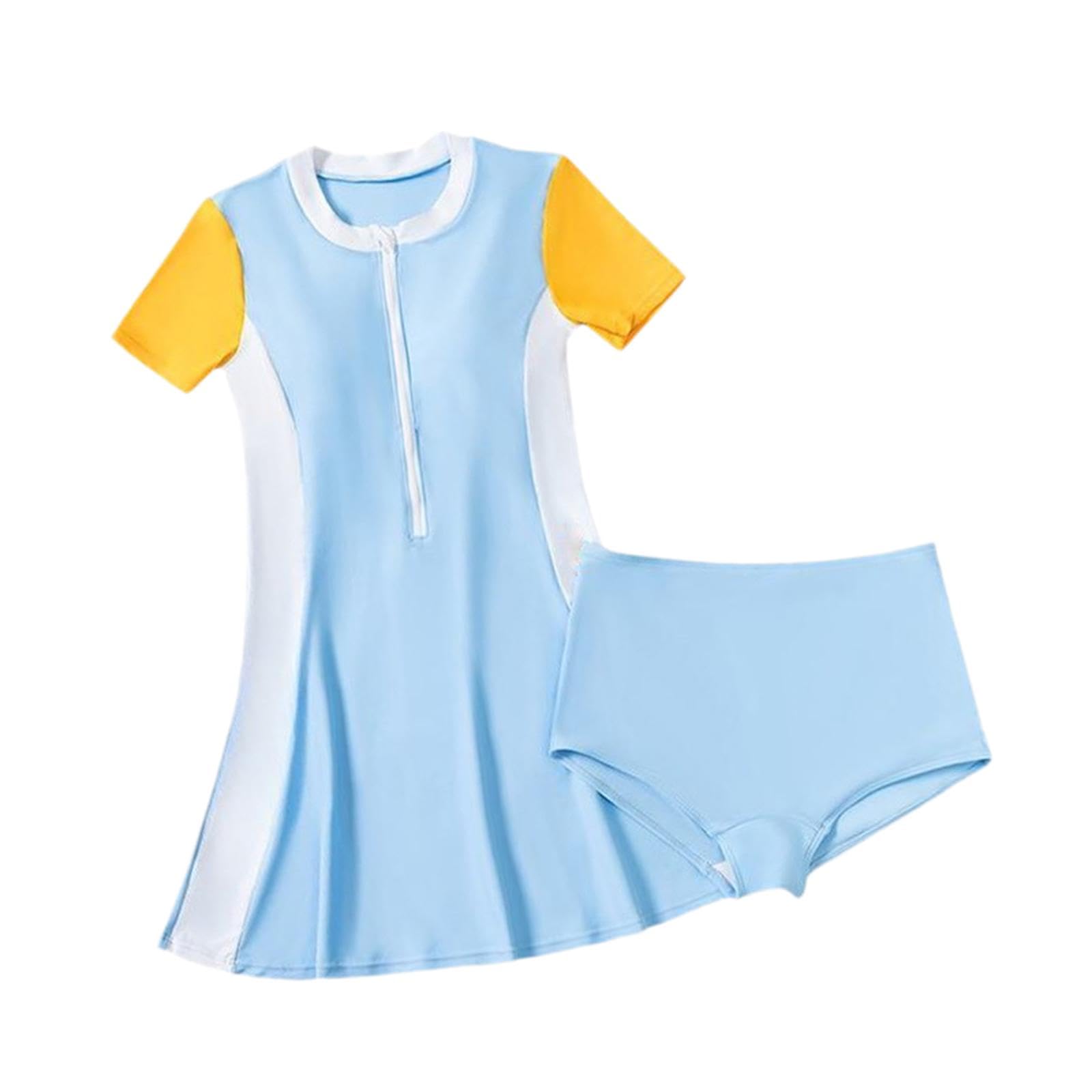 Women Swimsuit Built in Shorts Skirt Bathing Suit for Traveling Party Female L|Clothing, Shoes & Accessories | Swimwear|1 Set Women Swimsuit-image-26