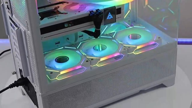Amazon.co.jp: 【スモールラボ】PCケースファン 120mm LED ARGB 6pin