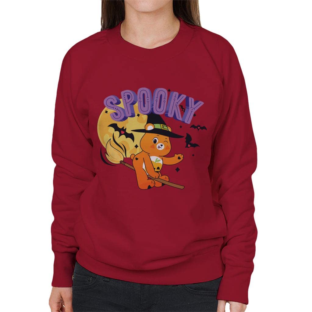 All+EveryCare Bears UTM Halloween Trick Or Sweet Bear Spooky Women's Sweatshirt