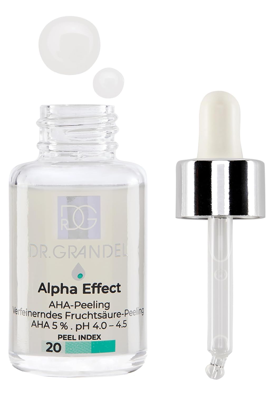 DR. GRANDEL CLEANSING Alpha Effect AHA-Peeling 20 Fruchtsäure-Peeling 30 ml